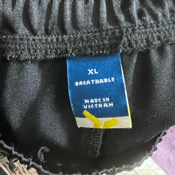 Black Track Pants - Picture 4 of 4